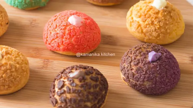 Sensasi Creamy dan Crumbly Topping Choux au Craquelin dari Kamanika Kitchen, Mana Rasa Favoritmu? (1)