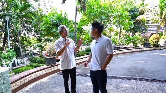 7 Potret Puri Gedeh, Rumah Dinas Ganjar Pranowo yang Dibangun Sejak 1925