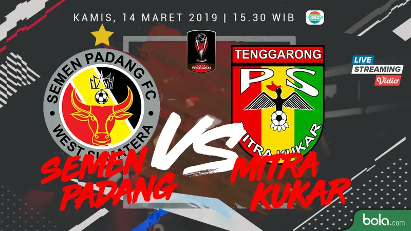 Semen Padang vs Mitra Kukar