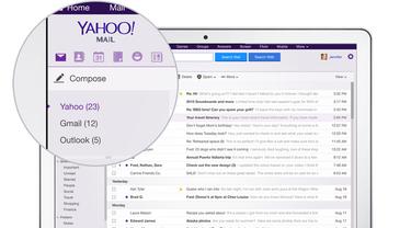 Ilustrasi Email Yahoo