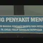 Ruang penyakit menular RS Sanglah. Foto: BeritaBali