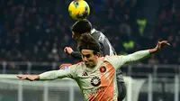 Lanjutan Serie A: AC Milan vs AS Roma Berakhir dengan Skor Imbang 1-1