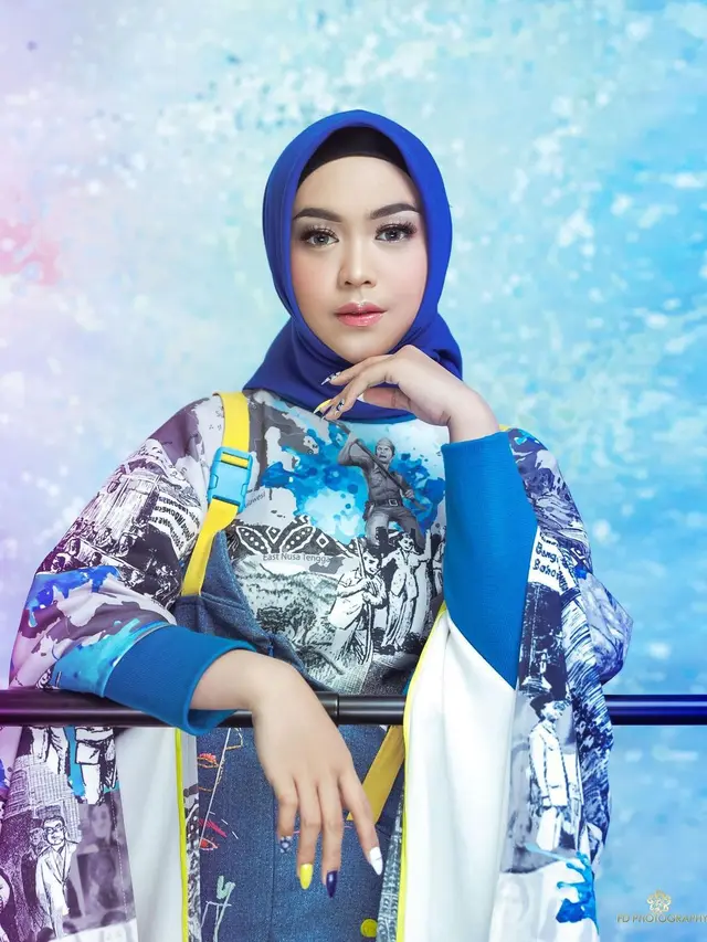 7 Gaya Pemotretan Ria Ricis Rayakan 24,5 Subscriber YouTube,  Bikin Pangling