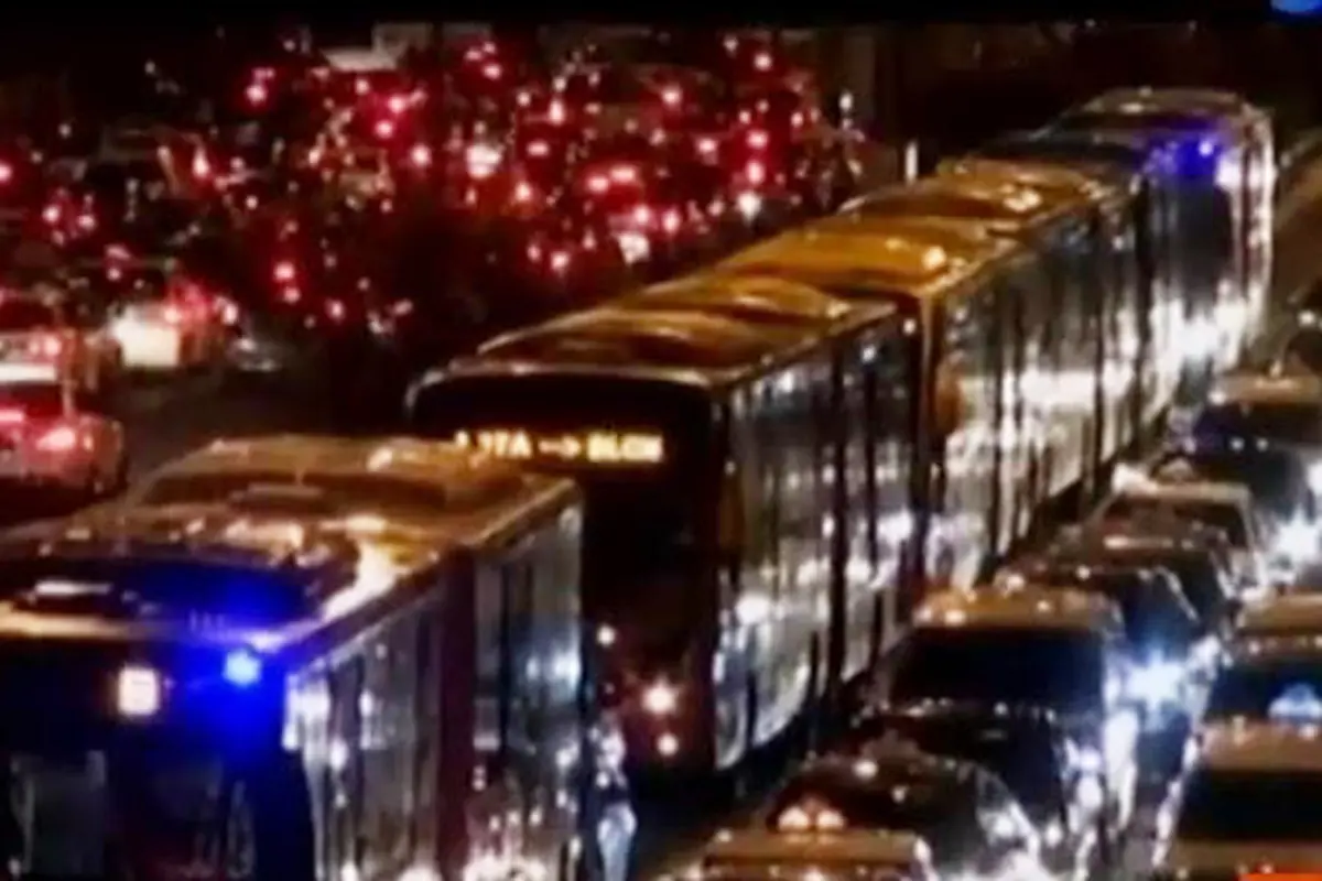 Segmen 1: Kemacetan di Jakarta hingga Demo Pedagang Pasar