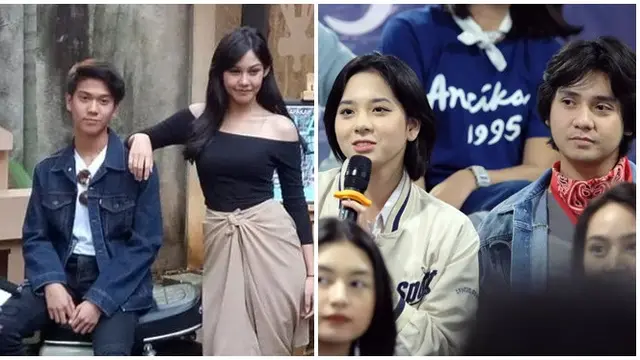 6 Potret Beda Pesona Iqbaal Ramadhan dan Arbani Yasiz Berpenampilan Jadi Dilan