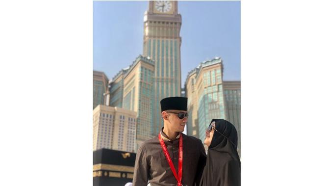 Annisa Pohan dan AHY (Sumber: Instagram/annisayudhoyono)