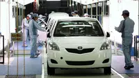 Toyota Motor akan mulai melakukan uji coba hidrogen sebagai sumber tenaga di pabrik perakitan mereka di Jepang. 