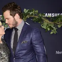 Berakhirnya hubungan rumah tangga Chris Pratt dan Anna Faris ternyata membuat sedih banyak pihak. Mengingat selama ini tidak pernah ada gossip yang hadir di tengah hubungan pernikahan mereka. (AFP/Frazer Harrison)