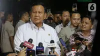 Ini Daftar 49 Calon Menteri Prabowo