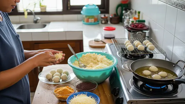 Membuat Misro Singkong