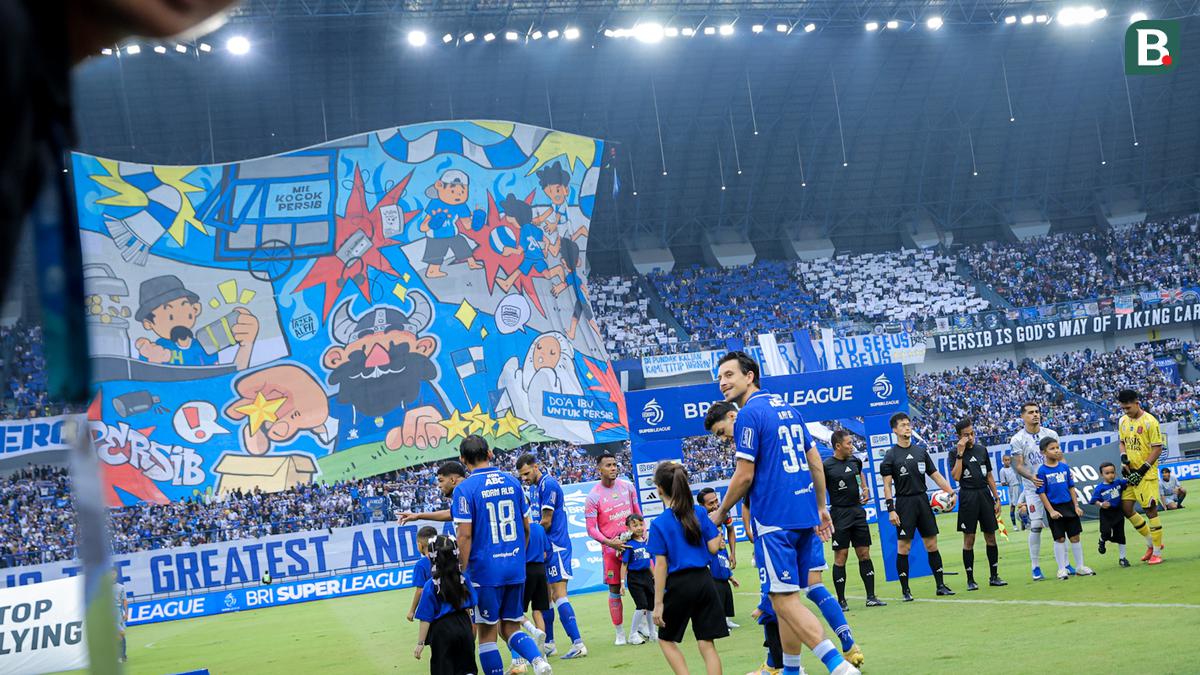 Persib Hattrick Juara, Bandung Berpesta!