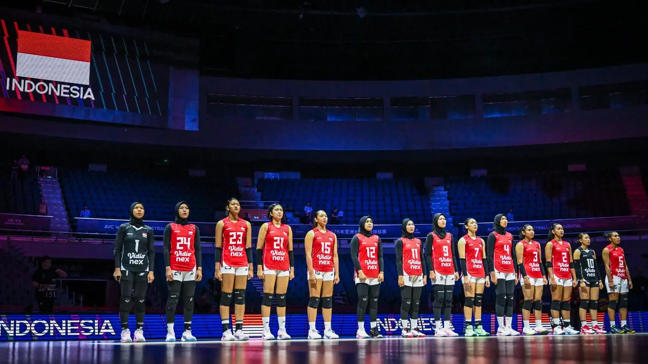 Timnas voli