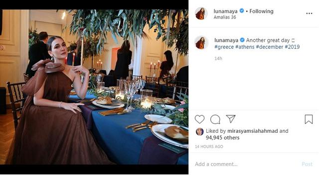 Luna Maya (Foto: Instagram/@lunamaya)