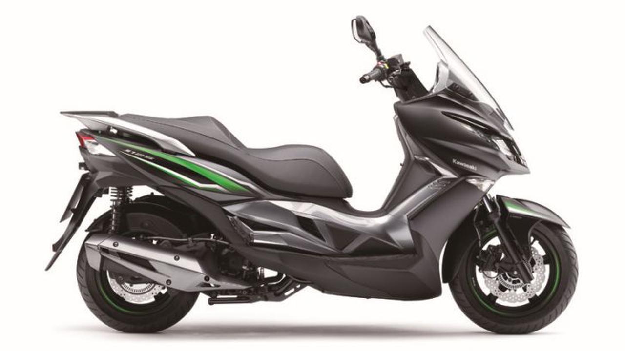 Ini Penantang Yamaha NMax dari Kawasaki
