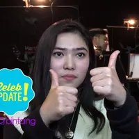 Persiapan Isyana Sarasvati untuk konser tunggal Rossa.