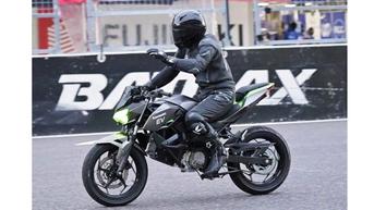 Kawasaki Bikin Kejutan dengan Menampilkan Dua Model Elektrifikasi