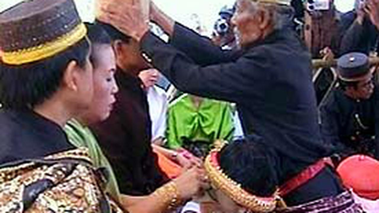 Raja Balanipa Dikukuhkan