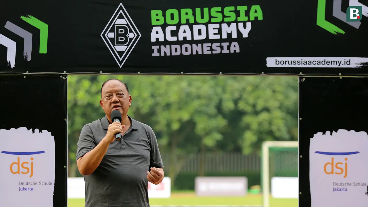 Launching Borussia Academy Indonesia