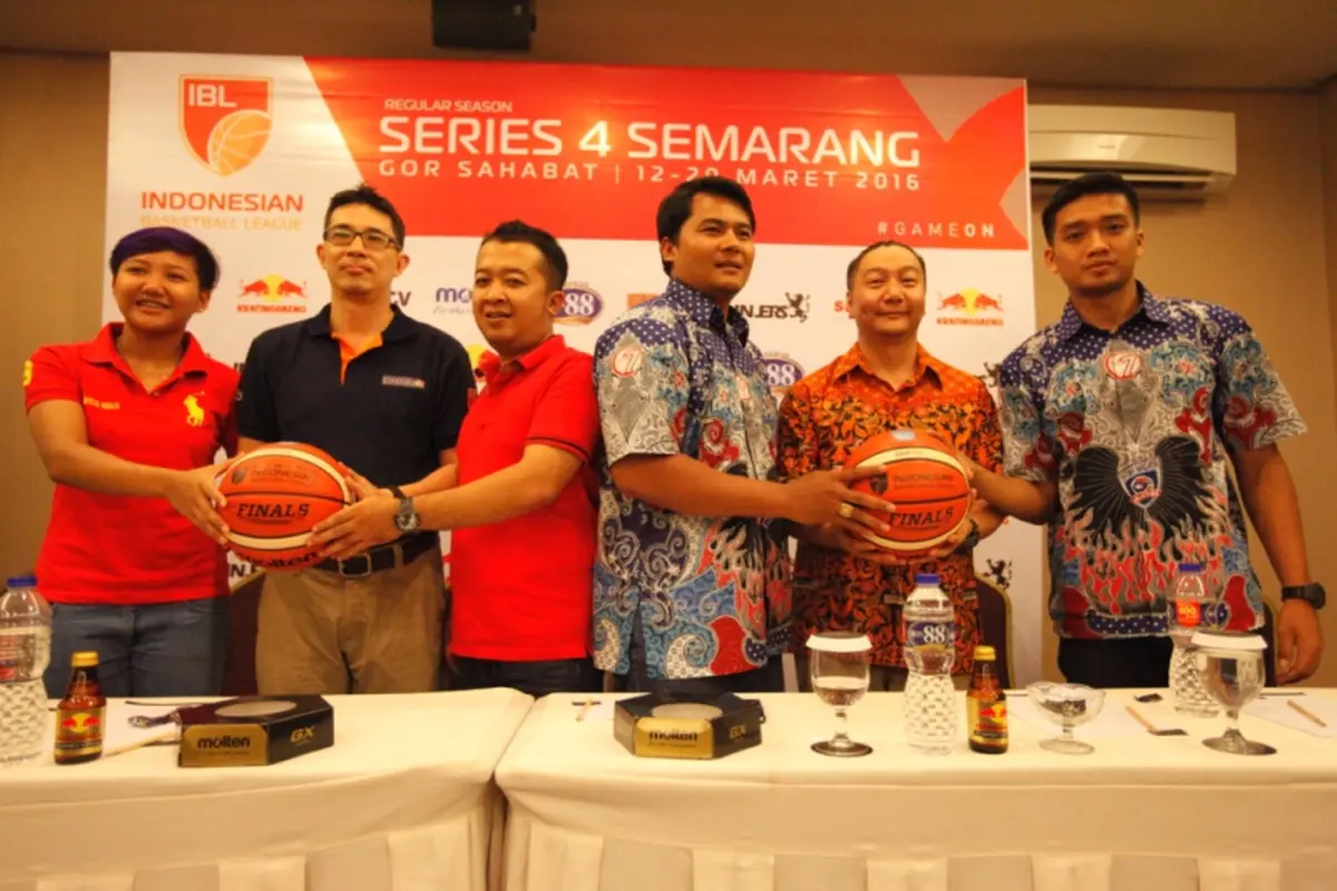 Konferensi Pers Seri IV IBL 2016