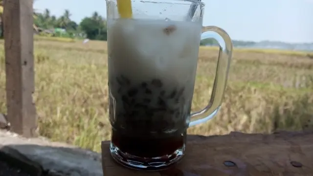 Cendol Kopi buatan Bekti laris manis
