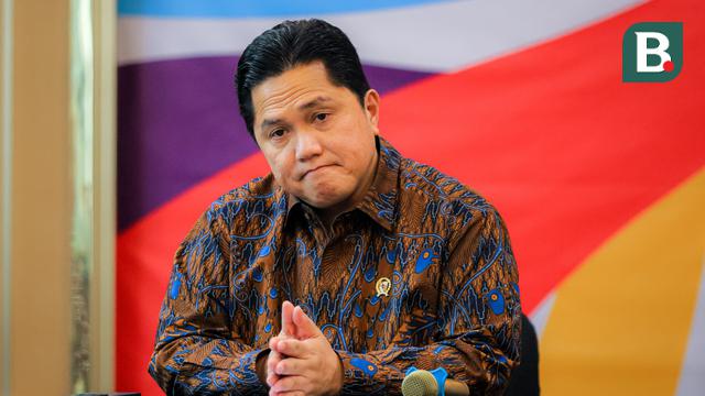 Erick Thohir - Menpora RI