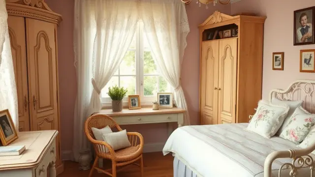 Desain Rumah Vintage Shabby Chic
