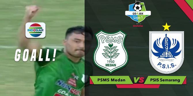 VIDEO: Gol Indah Shohei Matsunaga Buat Kiper PSIS Tak Berdaya