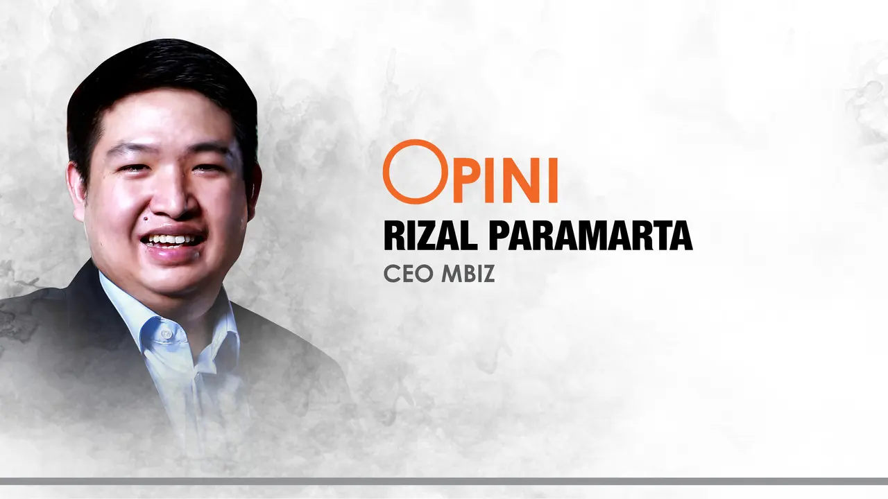 Rizal Paramarta, CEO Mbiz. Liputan6.com/Triyasni