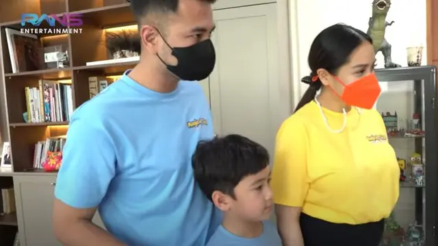 6 Potret Perayaan Ulang Tahun Rafathar yang Keenam (YouTube/ RansEntertainment)