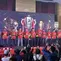 Semen Padang menggelar launching tim di Alam Sutera, Tangerang, pada Selasa (25/8/2026). Tim berjuluk Kabau Sirah itu menargetkan juara Championship 2026/2027. (Bola.com/Muhamad Adyaksa)