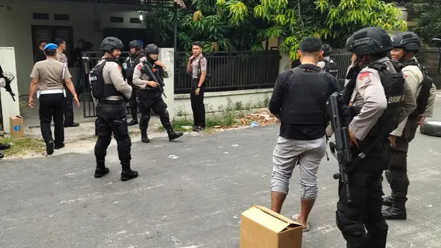 Buronan Satriandi Tewas Ditembak
