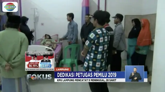 Kelelahan Jadi PPS Pemilu 2019, Wanita Ini Alami Keguguran (Fokus)