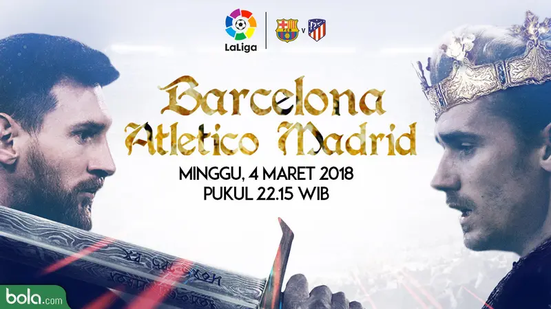 Barcelona Vs Atletico Madrid_Head to Head