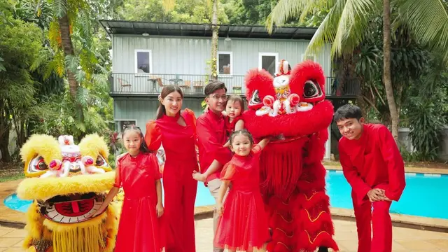 Ruben Onsu dan Sarwendah