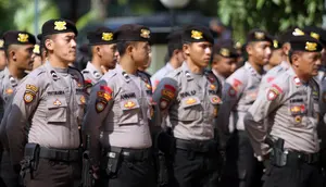 Polisi Tembak Polisi di Markas Polairud Tangsel