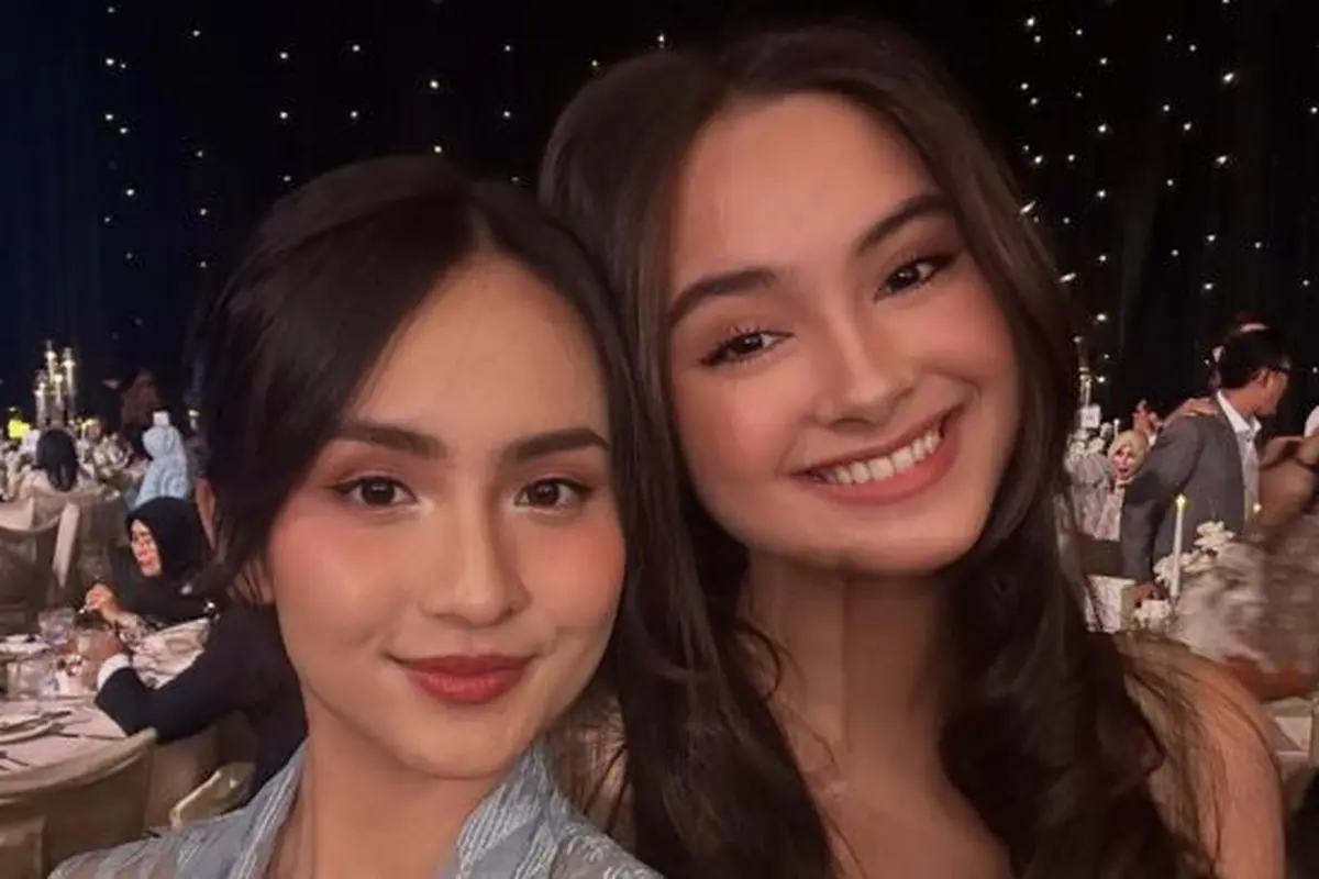 Potret Kedekatan Caitlin Halderman dan Angie Marcheria (credit: instagram/caitlinhalderman)