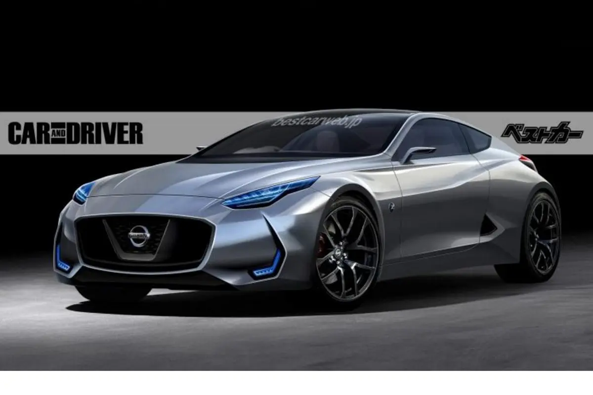 Mobil Konsep Nissan