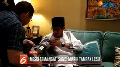 Didampingi pimpinan RS Awal Bros Yos E Eusanto, Dokter Kartariadi memeriksa Sandi secara klinis dari tekanan darah hingga pemeriksaan mulut, mata, dan telinga.