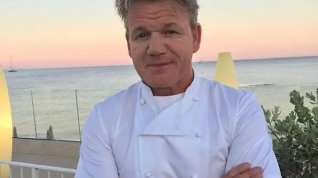 Koki terkenal Gordon Ramsay (Foto: Instagram @gordongram)