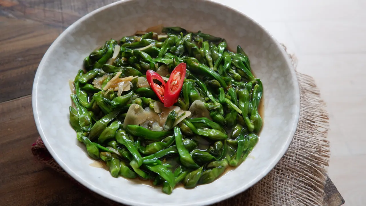 sayur genjer