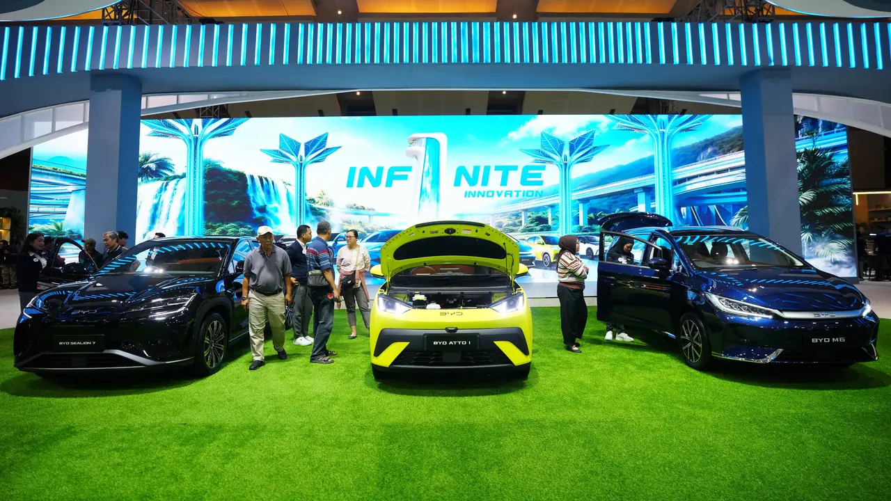 Deretan Mobil Listrik Baru Resmi Meluncur di IIMS 2026
