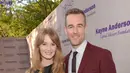 James Van Der Beek akan menjadi seorang ayah untuk keempat kalinya. Mantan aktor ‘Dawson’s Creek’ ini dan istrinya, Kimberly, mengumumkan di Instagram pada hari Kamis bahwa mereka senang bisa mendapat bayi lagi. (AFP/Bintang.com)