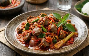 Resep Ati Ampela Rica-Rica, Pedas Gurih dan Bumbunya Meresap