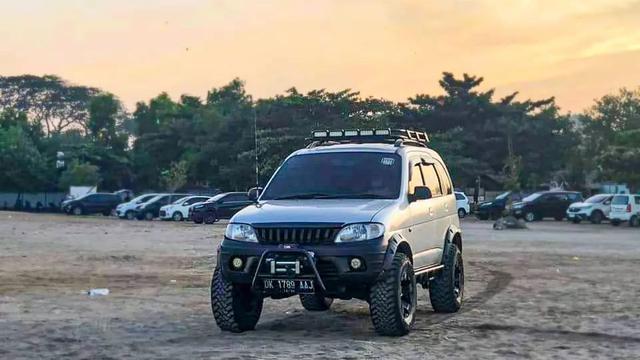 Modifikasi Daihatsu Taruna (Instagram/@tarunaowners)
