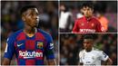 Liga Spanyol dikenal memiliki segudang wonderkid yang layak dinanti aksinya. Salah satunya Ansu Fati, pemain Barcelona ini tampil apik bersama timnas Spanyol di UEFA Nations League. Berikut Ansu Fati dan 5 wonderkid yang akan bersinar di Liga Spanyol musim 2020/2021. (kolase foto AFP)