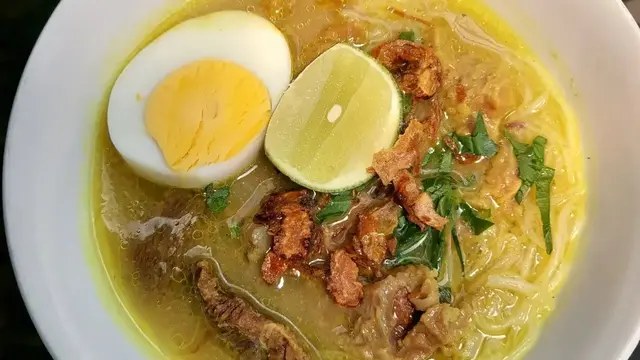 Resep soto madura daging sapi. (dok. Cookpad @noona_hilda)