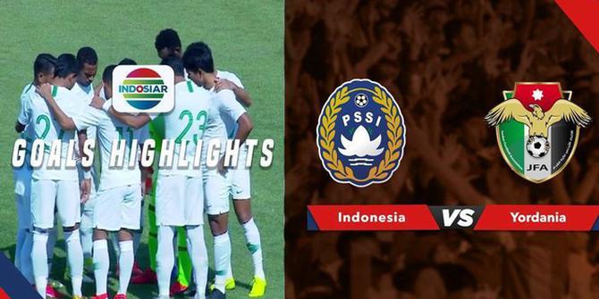 VIDEO: Highlights Yordania Vs Timnas Indonesia 4-1