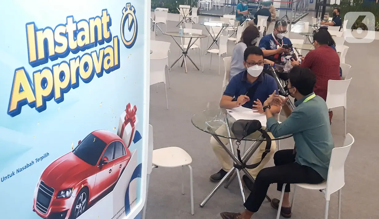 BCA Expoversary 2022 yang berlangsung hingga 13 Maret 2022 menghadirkan 18 grup developer, serta beragam solusi perbankan yang dapat dinikmati para nasabah dengan bunga yang rendah (Liputan6.com/HO/Eko)