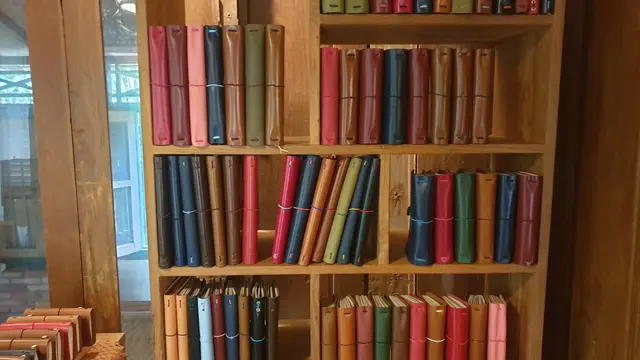 UMKM Leather Journal Kenandy