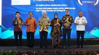 PT PGAS Solution (PGN Solution) kembali mencatatkan prestasi dengan meraih penghargaan dalam ajang TOP Human Capital Awards 2023, Kamis (19/10/2023)..